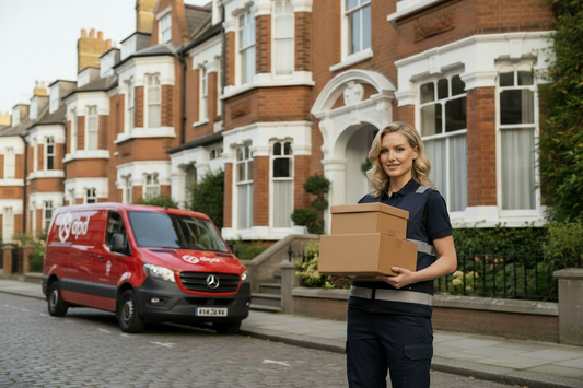 Supersnelle verzending – Vandaag besteld, vandaag of morgen in huis