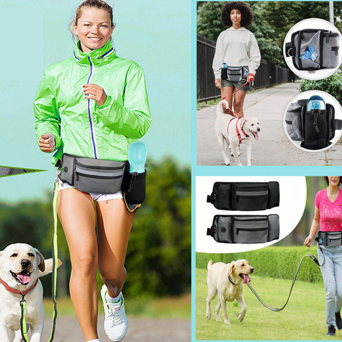 Hondentraining Heuptas - Multifunctioneel voor Wandelen & Hardlopen