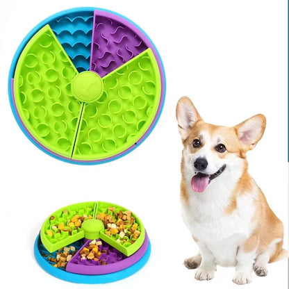Anti-Schrok Voerbak - Puzzle Feeder voor Honden & Katten