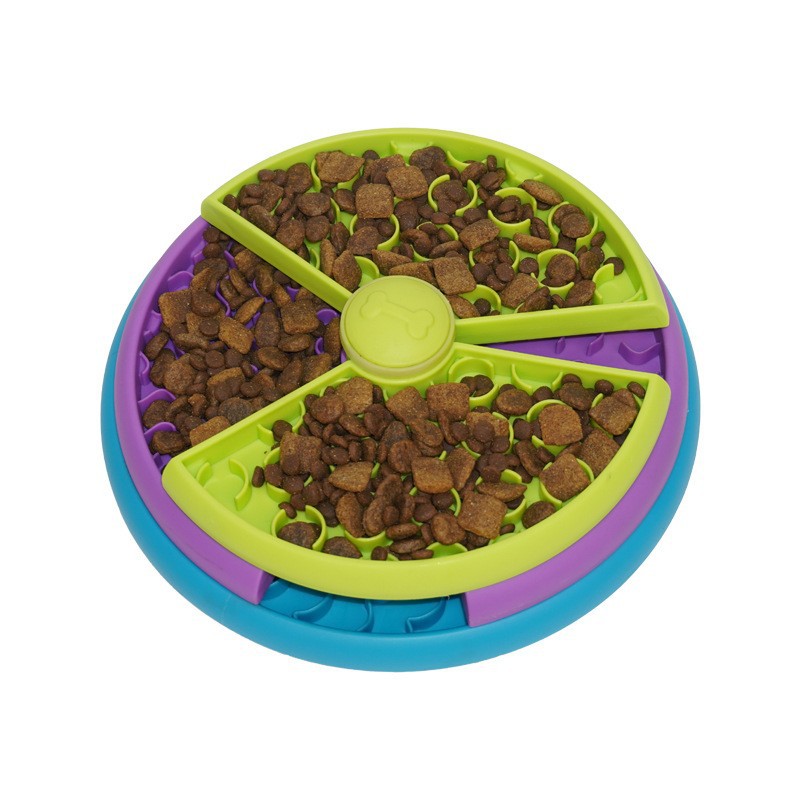 Anti-Schrok Voerbak - Puzzle Feeder voor Honden & Katten